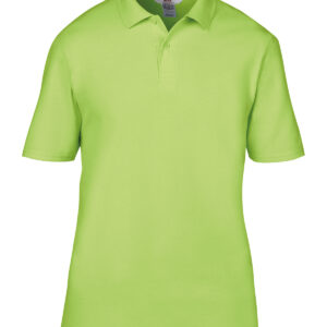 Anvil adult double piqué polo