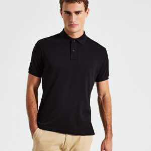 Men's super smooth knit polo