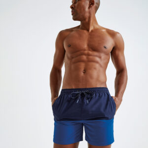 Block colour swim shorts