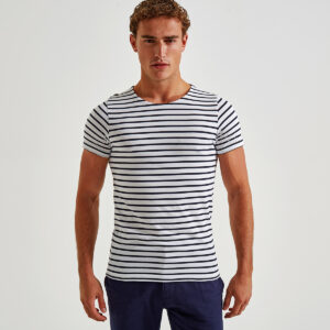 Men's Marinière coastal short sleeve tee