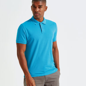 Men's organic polo