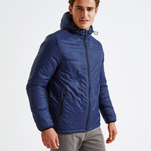 Men's padded wind jacket