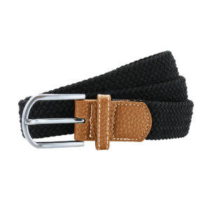 Braid stretch belt