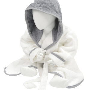 ARTG® Babiezz® hooded bathrobe