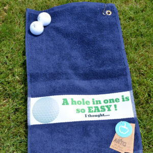 ARTG® SUBLI-Me® golf towel