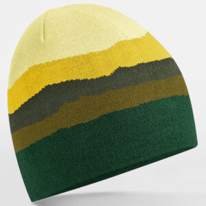 Mountain peaks pull-on beanie