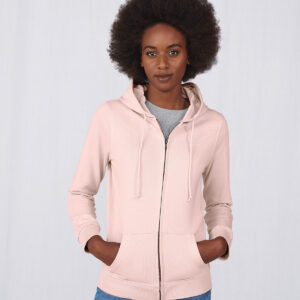 B&C Inspire Zipped Hood /women