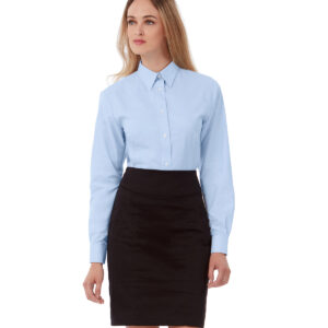 B&C Oxford long sleeve /women