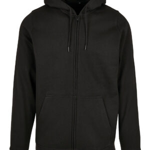 Basic zip hoodie