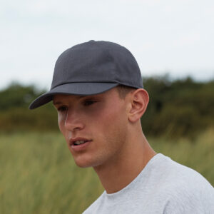 Organic cotton 6-panel cap