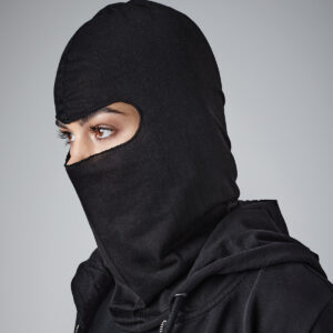 Microfibre balaclava