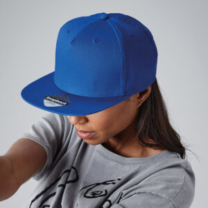 5-panel snapback rapper cap