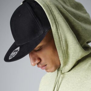 Pro-stretch flat peak cap