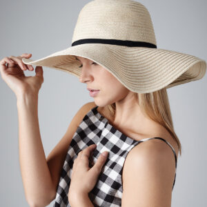 Marbella wide-brimmed sun hat