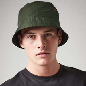 Recycled polyester bucket hat