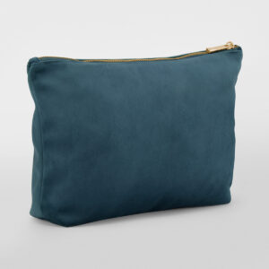 Velvet accessory bag