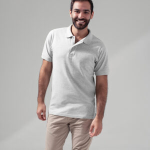 Piqué polo shirt