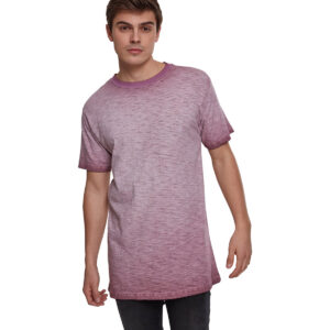 Spray dye tee