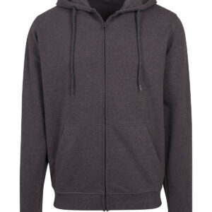 Terry zip hoodie