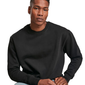 Premium oversize crew neck