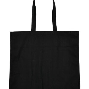 Oversized canvas tote bag