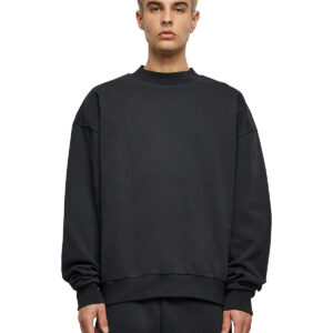 Ultra-heavy cotton crew neck