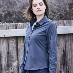 Expert womens Kiwi long-sleeved shirt