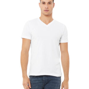 Unisex Jersey v-neck t-shirt