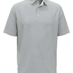 Tee all-over print polo