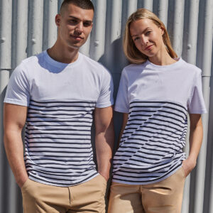 Short-sleeved Breton T