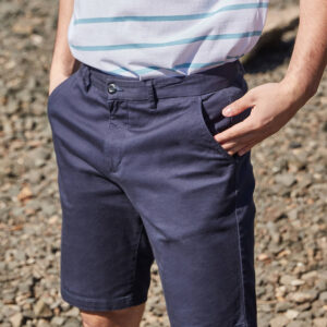 Stretch chino shorts