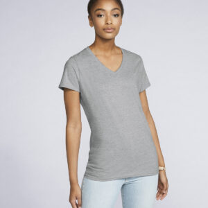 Women's Premium Cotton® v-neck t-shirt