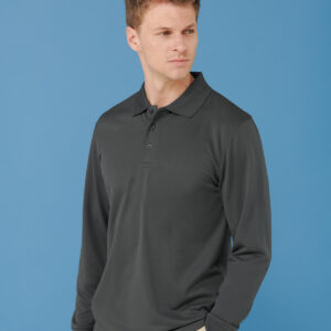 Long sleeve Coolplus® polo shirt