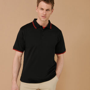 Double tipped Coolplus® polo shirt