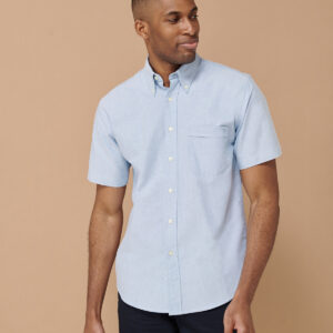 Short sleeve classic Oxford shirt