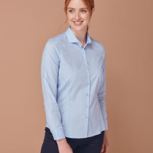 Women's long sleeve stretch shirt