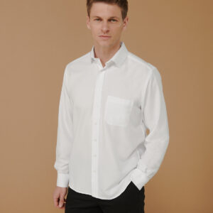 Wicking antibacterial long sleeve shirt