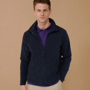 Microfleece jacket