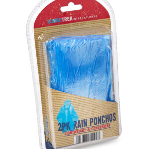 Rain ponchos (2-pack)