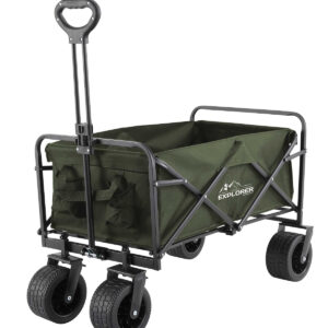 Explorer foldable cart