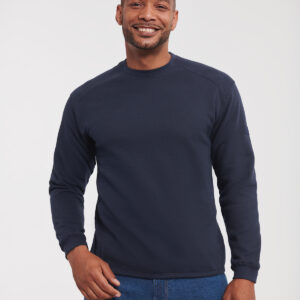 Heavy-duty crew neck sweatshirt