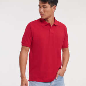 Classic cotton piqué polo