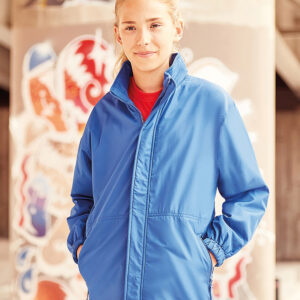 Kids reversible school jacket