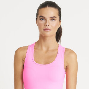 Women's cool sports crop top