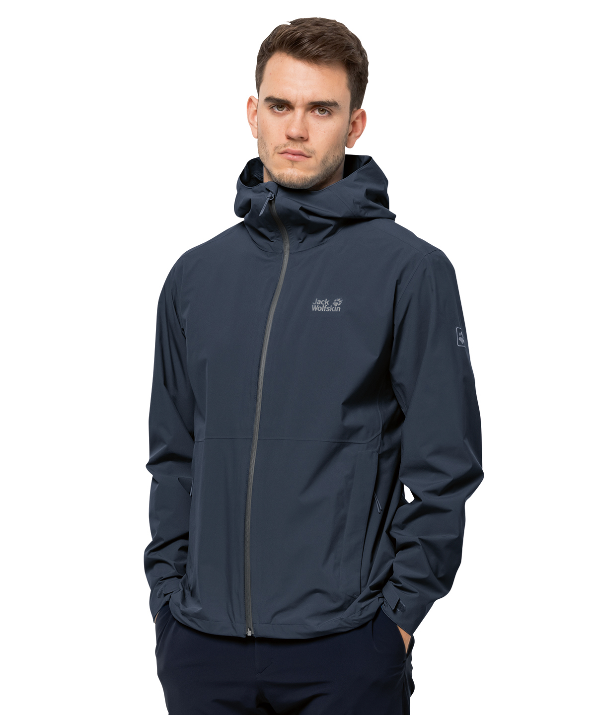 Packable waterproof jacket (NL)