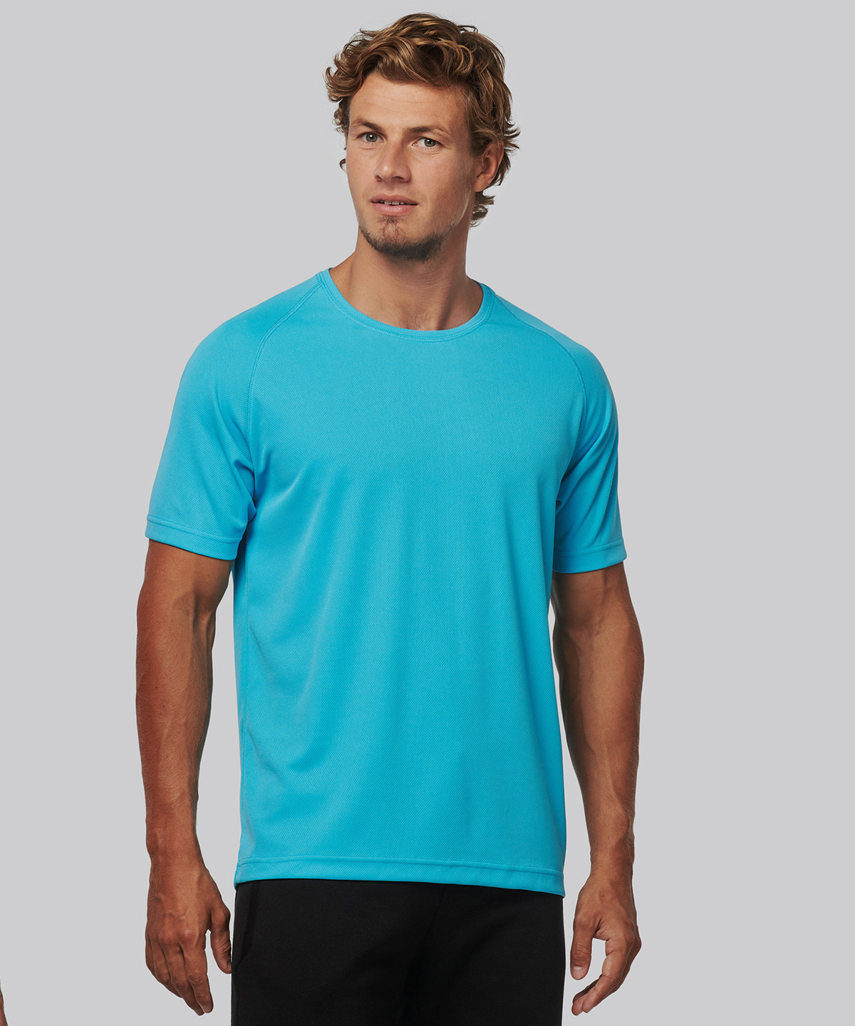 Men's short-sleeved sports T-shirt