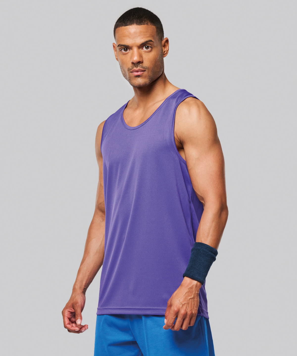 Men's sports vest