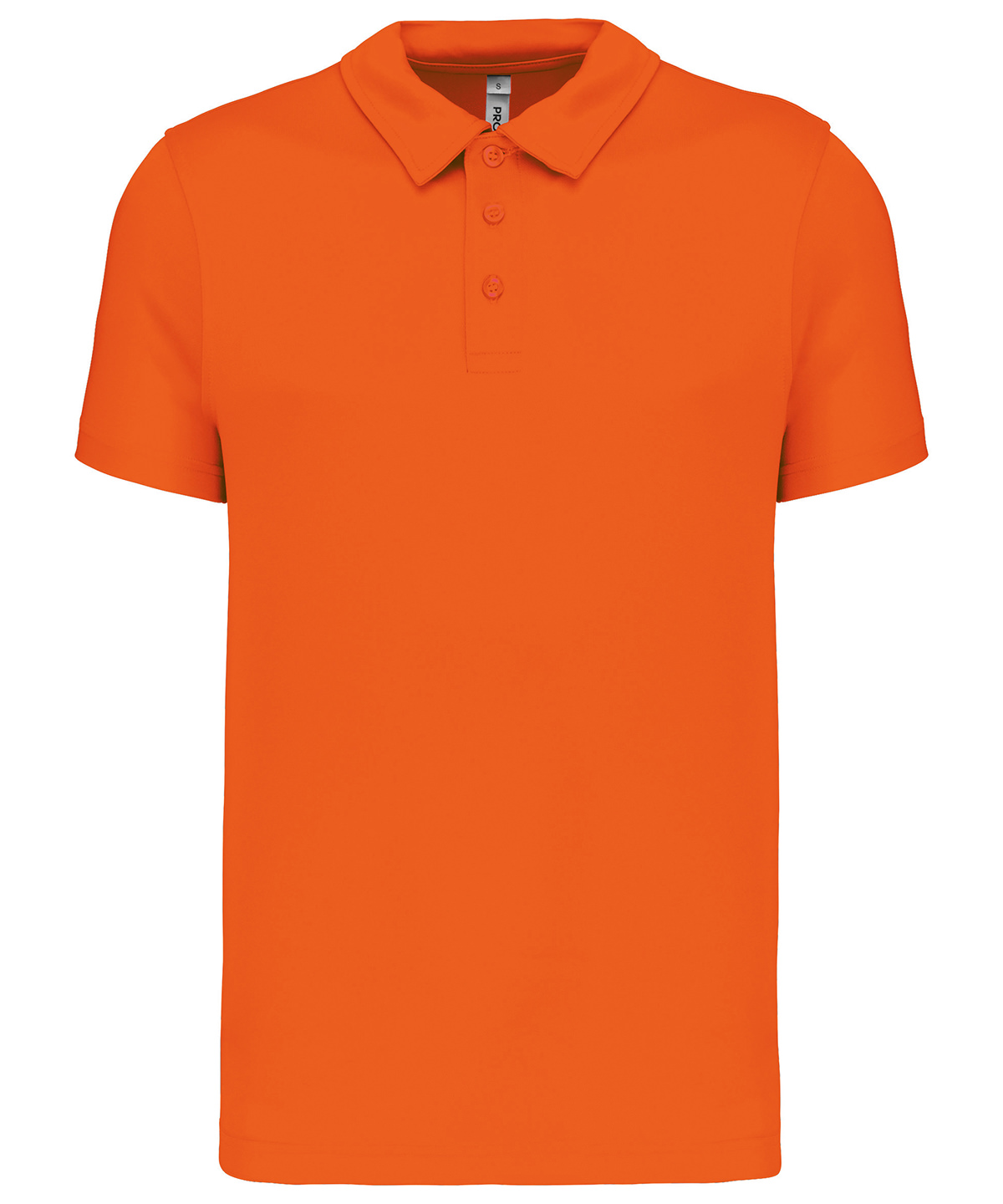 Men's short-sleeved polo shirt