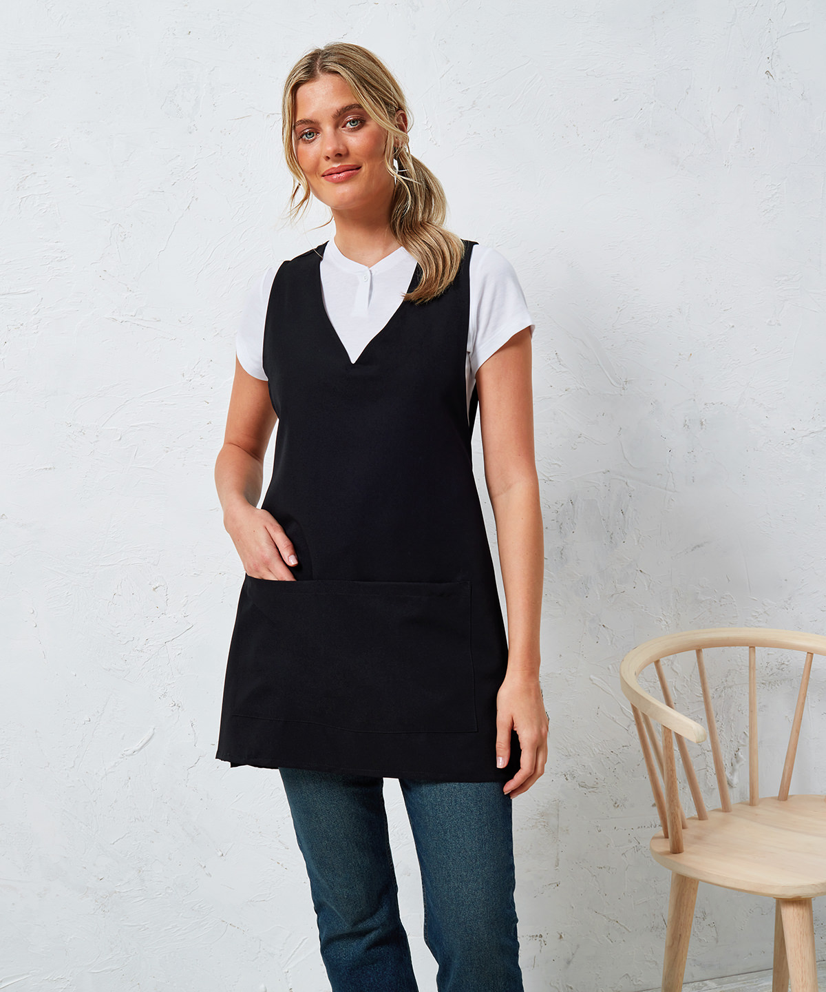 Wrap-around tunic