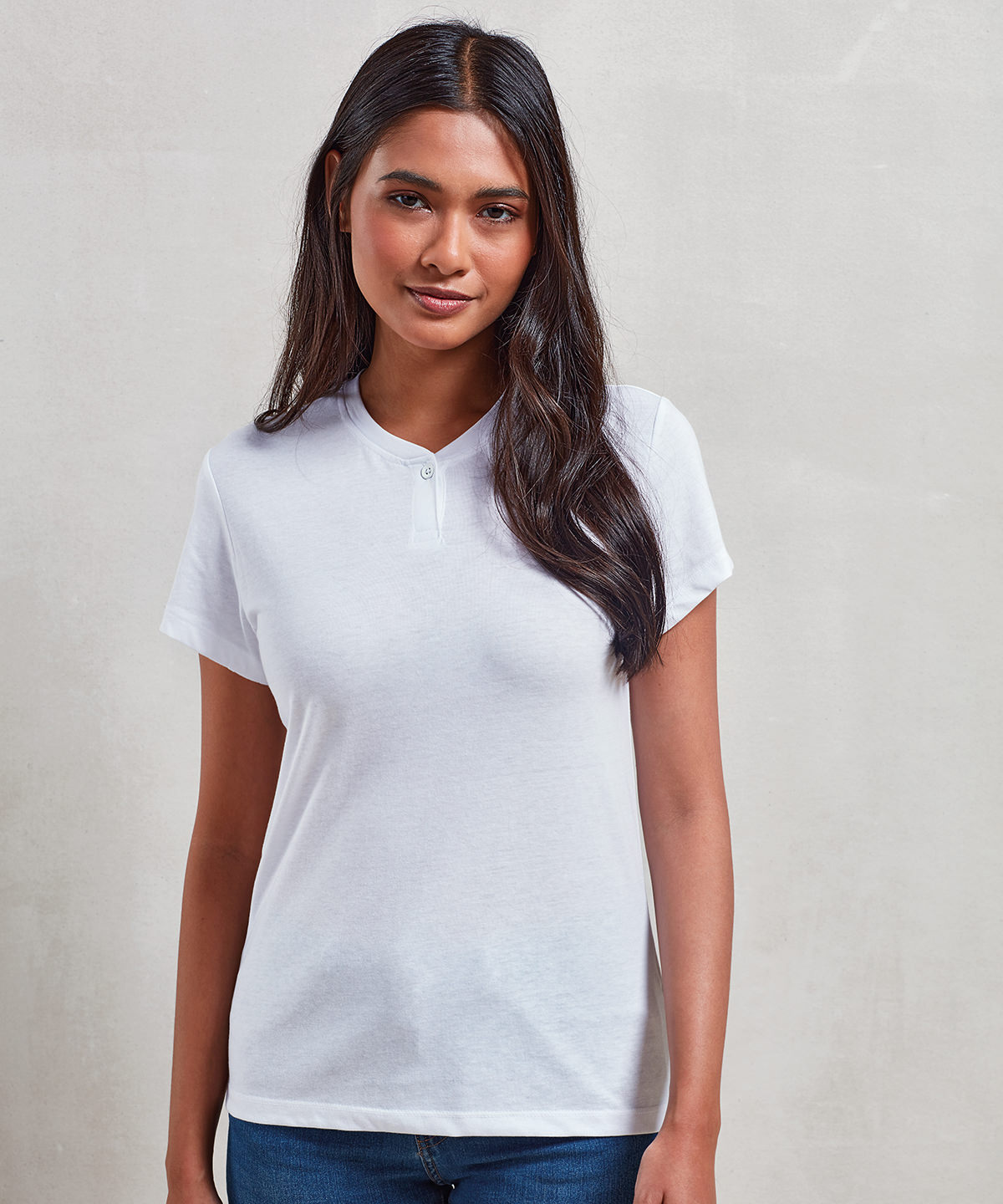 Womens Cotton RichComis Tee